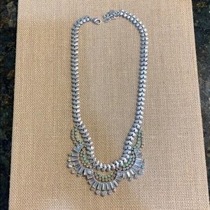Stella & Dot Belle Necklace - Silver
